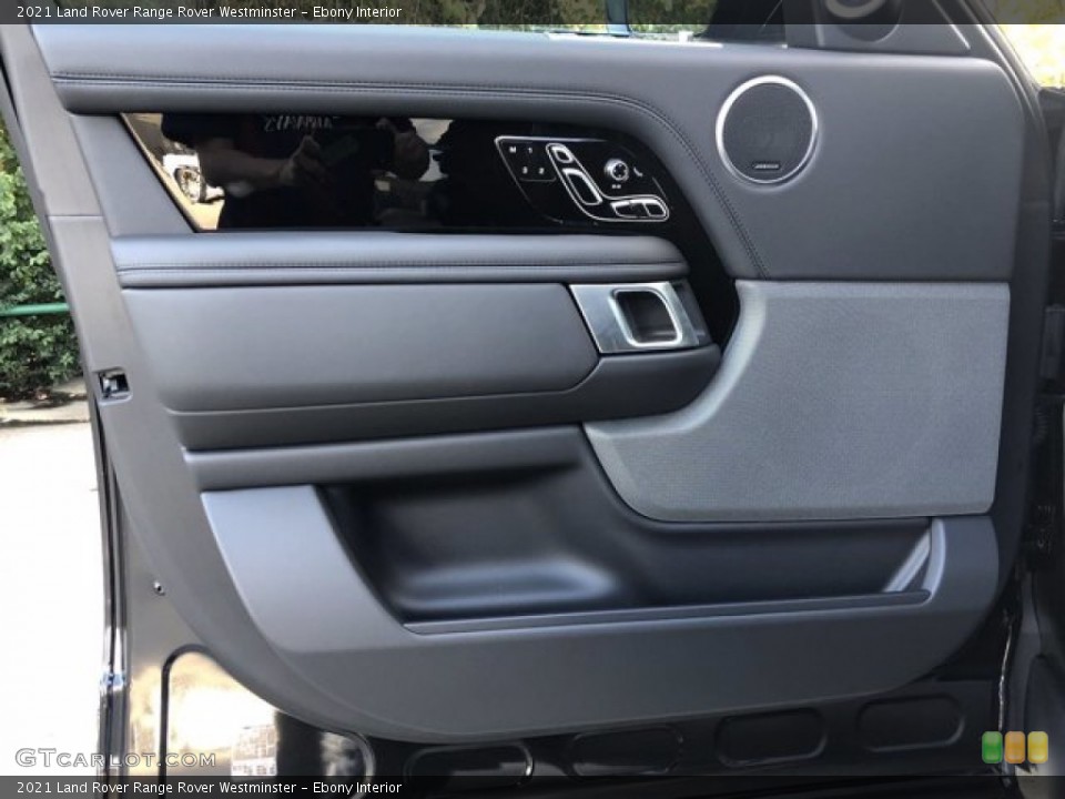 Ebony Interior Door Panel for the 2021 Land Rover Range Rover Westminster #140529581