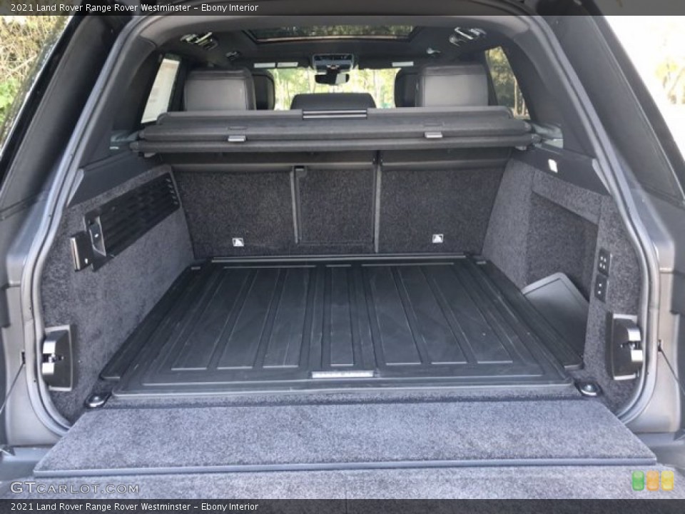 Ebony Interior Trunk for the 2021 Land Rover Range Rover Westminster #140530024