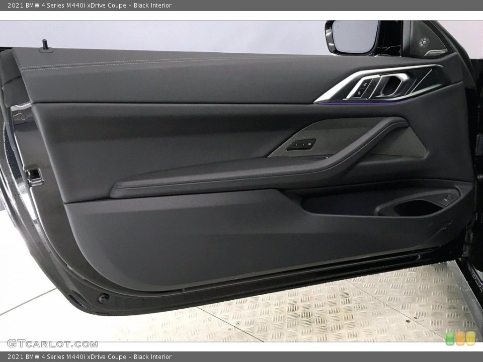 Black Interior Door Panel for the 2021 BMW 4 Series M440i xDrive Coupe #140530171