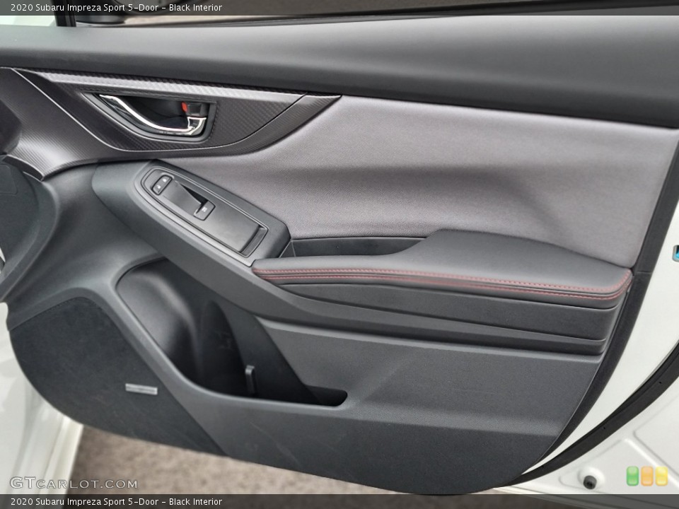 Black Interior Door Panel for the 2020 Subaru Impreza Sport 5-Door #140531014