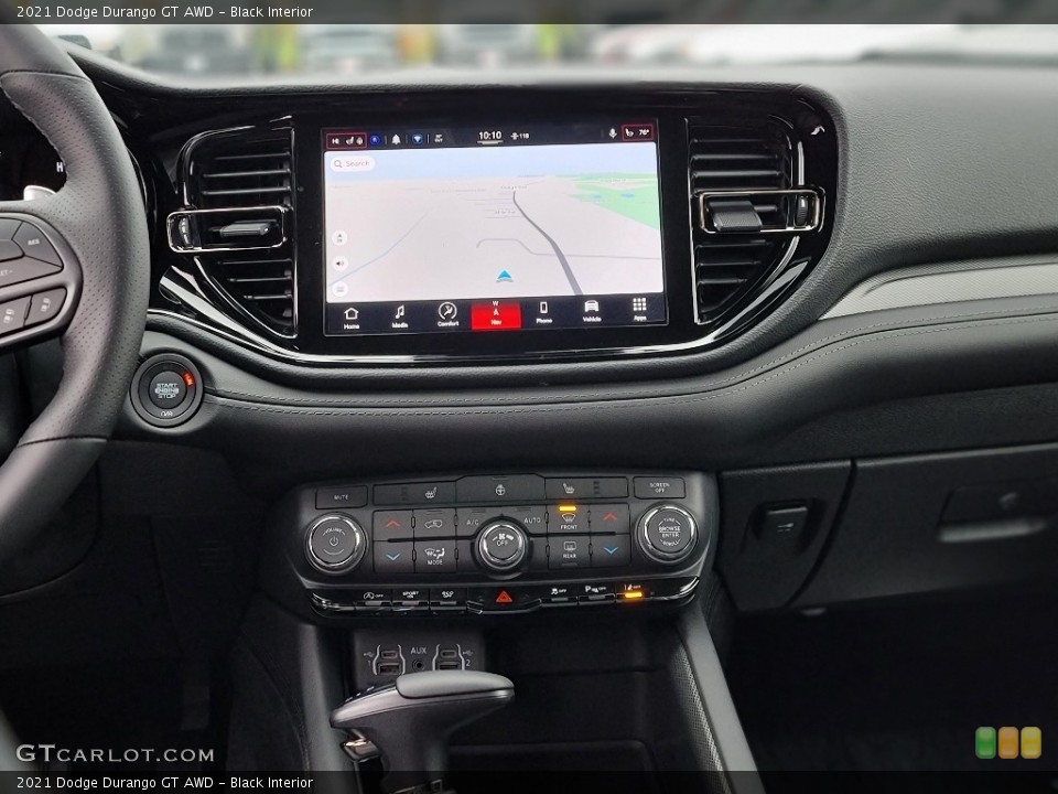 Black Interior Controls for the 2021 Dodge Durango GT AWD #140533366