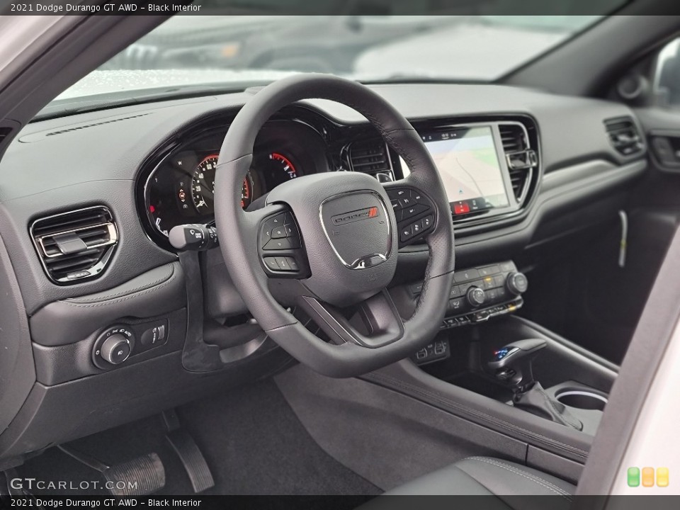 Black Interior Dashboard for the 2021 Dodge Durango GT AWD #140533411