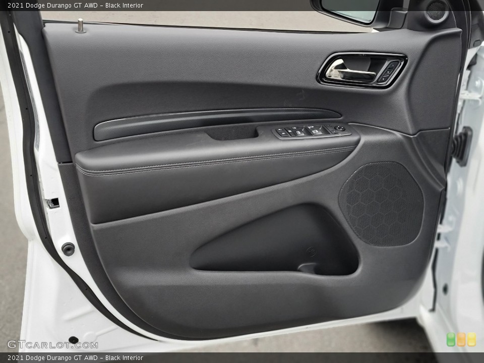 Black Interior Door Panel for the 2021 Dodge Durango GT AWD #140533429