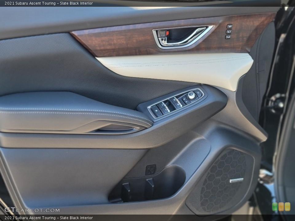 Slate Black Interior Door Panel for the 2021 Subaru Ascent Touring #140533696