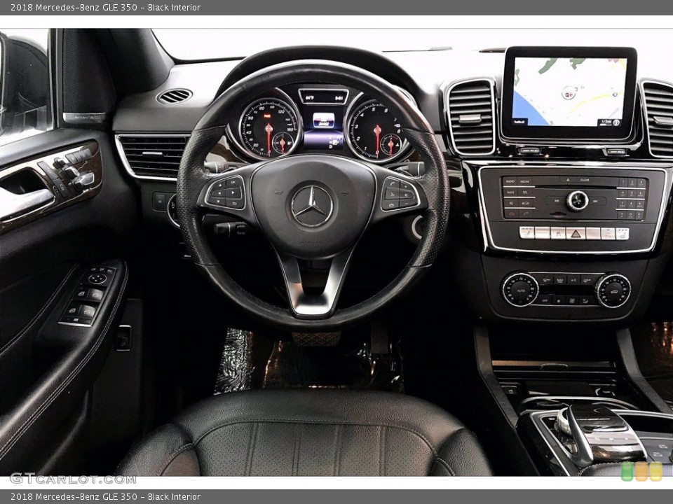 Black Interior Dashboard for the 2018 Mercedes-Benz GLE 350 #140537047