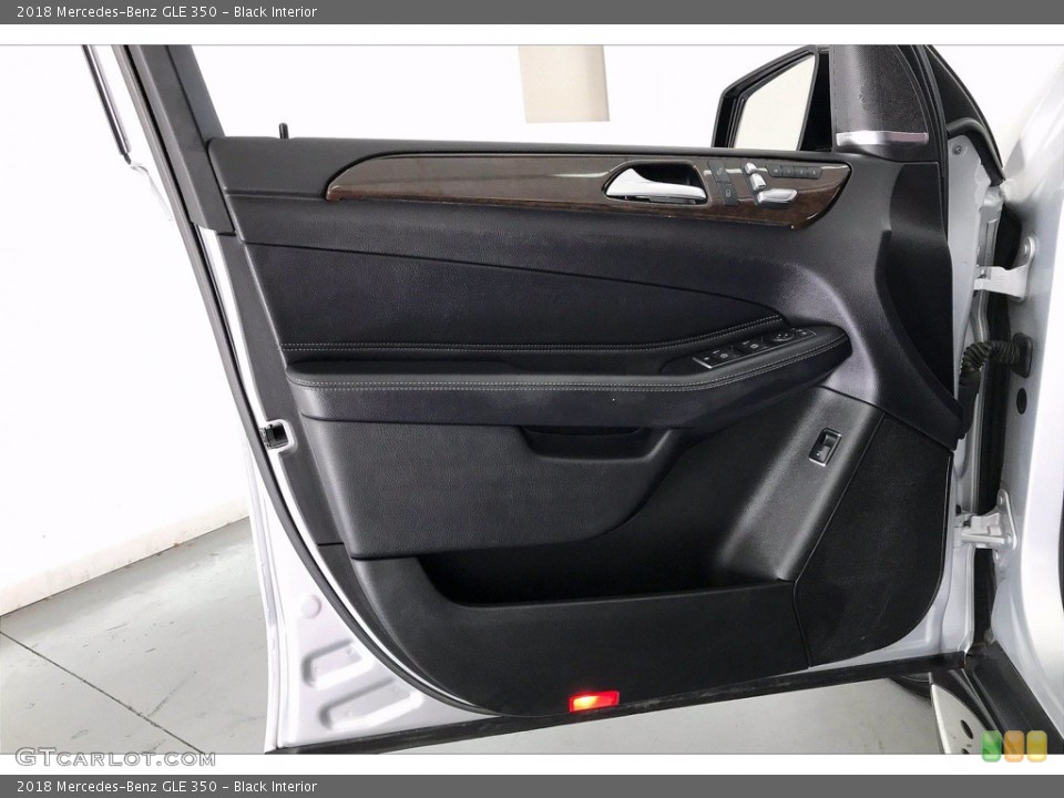 Black Interior Door Panel for the 2018 Mercedes-Benz GLE 350 #140537269