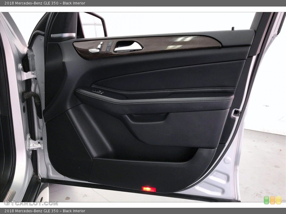 Black Interior Door Panel for the 2018 Mercedes-Benz GLE 350 #140537279