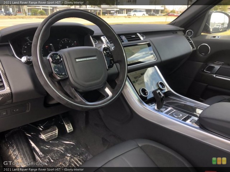 Ebony Interior Dashboard for the 2021 Land Rover Range Rover Sport HST #140538746