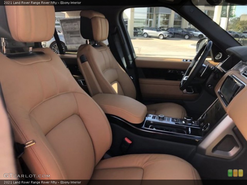 Ebony Interior Front Seat for the 2021 Land Rover Range Rover Fifty #140539208