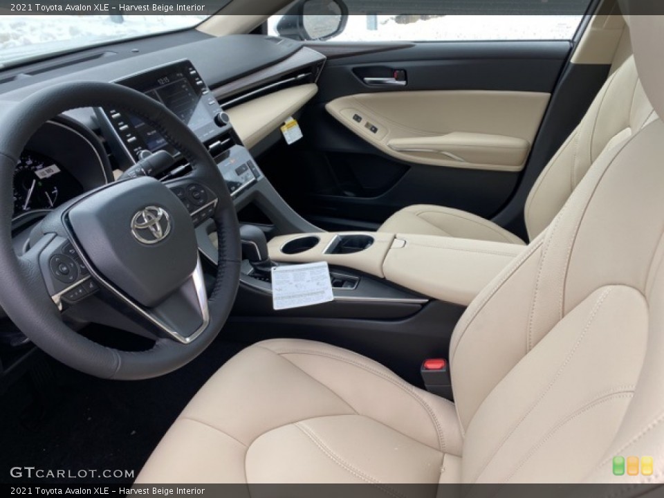 Harvest Beige Interior Photo for the 2021 Toyota Avalon XLE #140539323