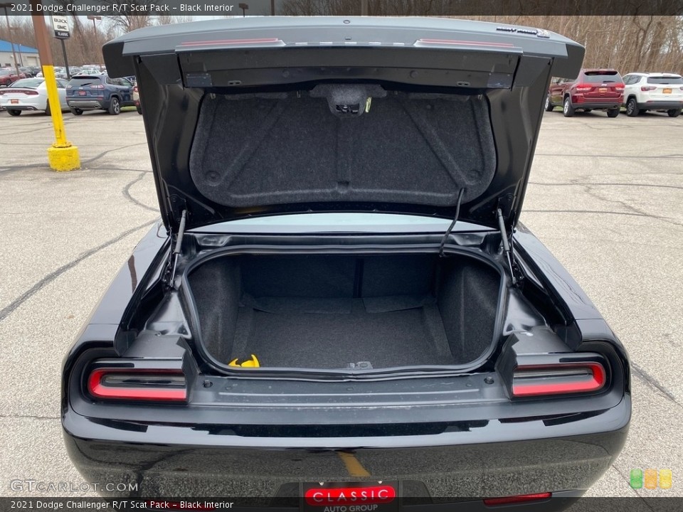 Black Interior Trunk for the 2021 Dodge Challenger R/T Scat Pack #140539350