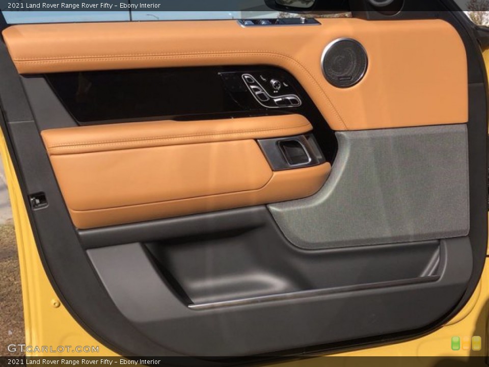 Ebony Interior Door Panel for the 2021 Land Rover Range Rover Fifty #140539434