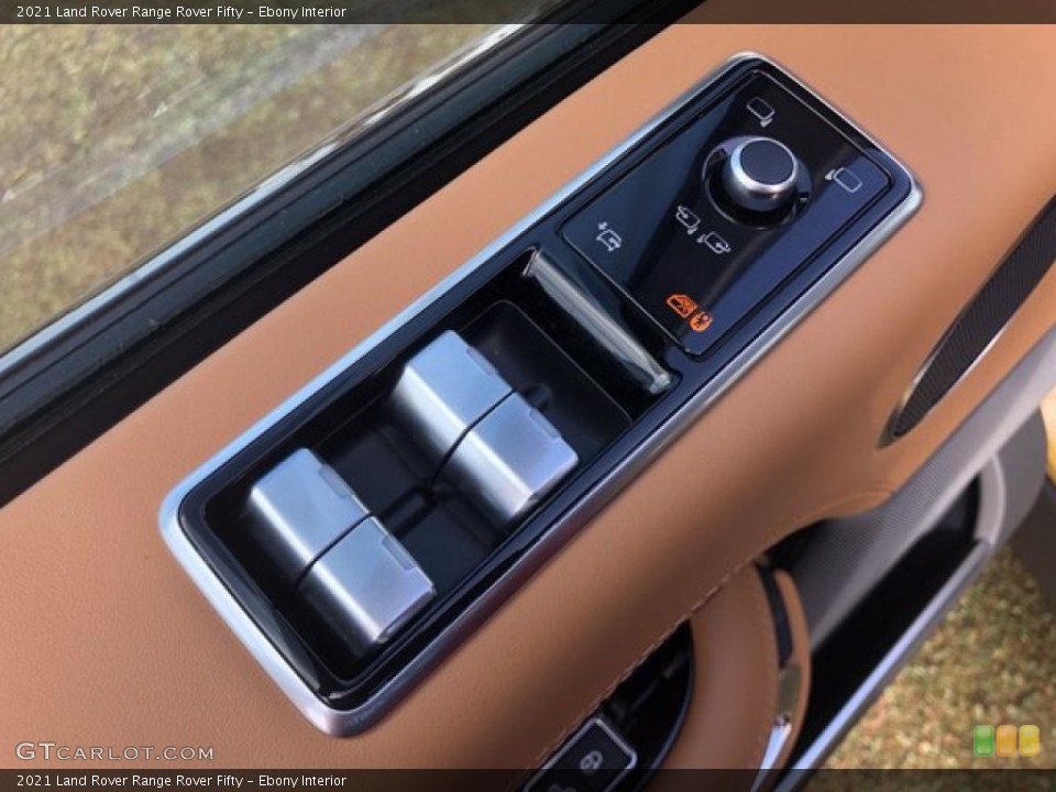 Ebony Interior Controls for the 2021 Land Rover Range Rover Fifty #140539509