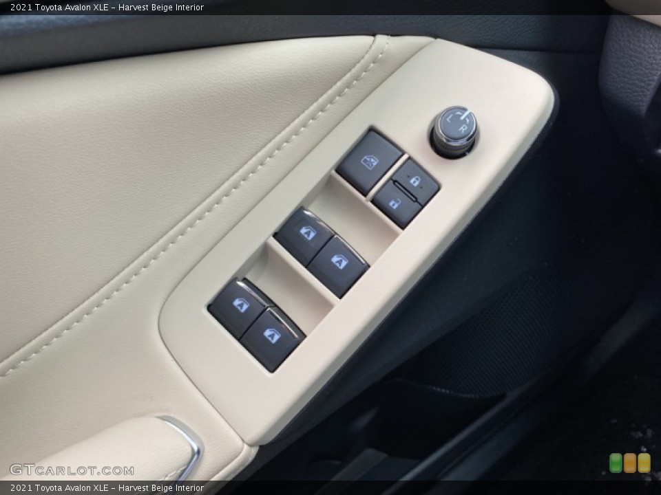 Harvest Beige Interior Controls for the 2021 Toyota Avalon XLE #140539635