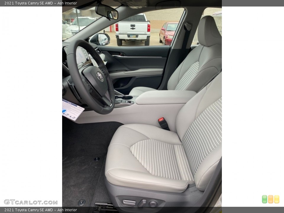 Ash Interior Photo for the 2021 Toyota Camry SE AWD #140539671