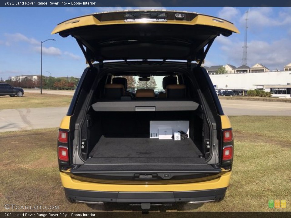 Ebony Interior Trunk for the 2021 Land Rover Range Rover Fifty #140539941