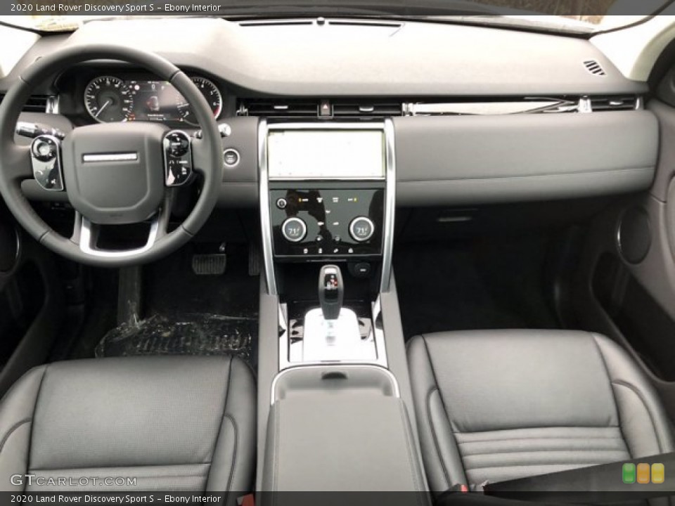 Ebony Interior Photo for the 2020 Land Rover Discovery Sport S #140540126