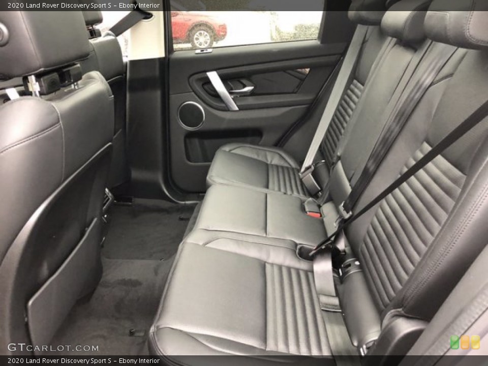Ebony Interior Rear Seat for the 2020 Land Rover Discovery Sport S #140540157