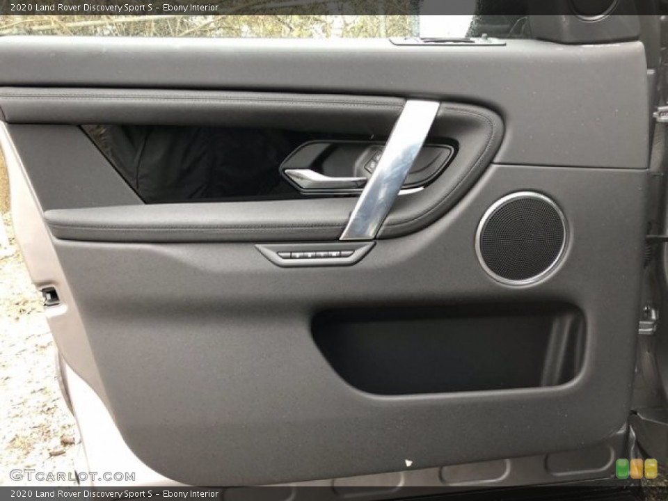 Ebony Interior Door Panel for the 2020 Land Rover Discovery Sport S #140540292