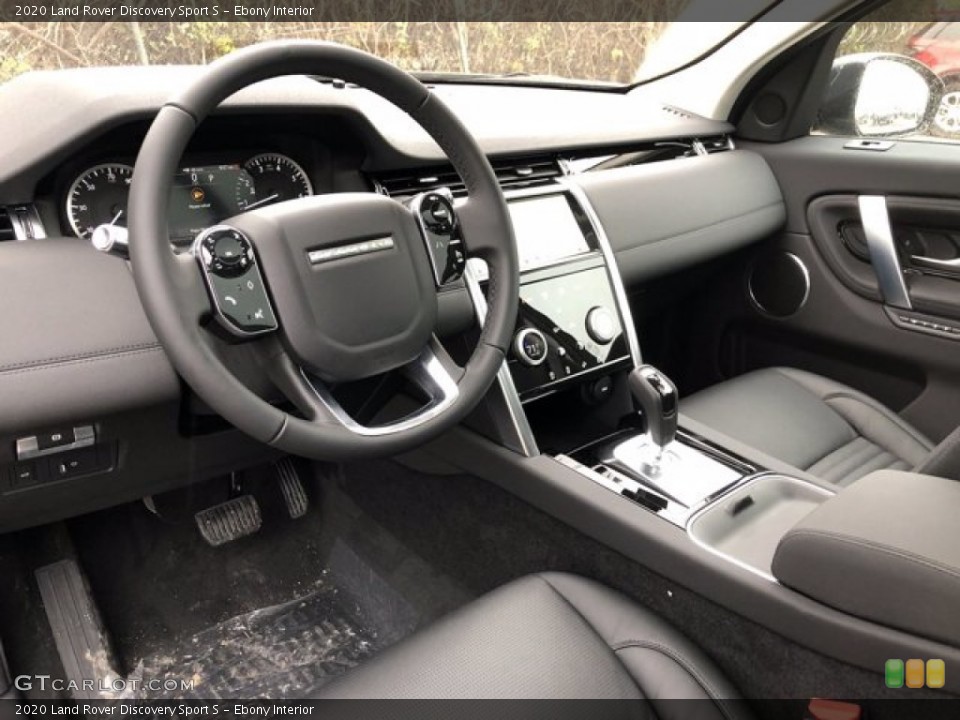 Ebony Interior Front Seat for the 2020 Land Rover Discovery Sport S #140540356