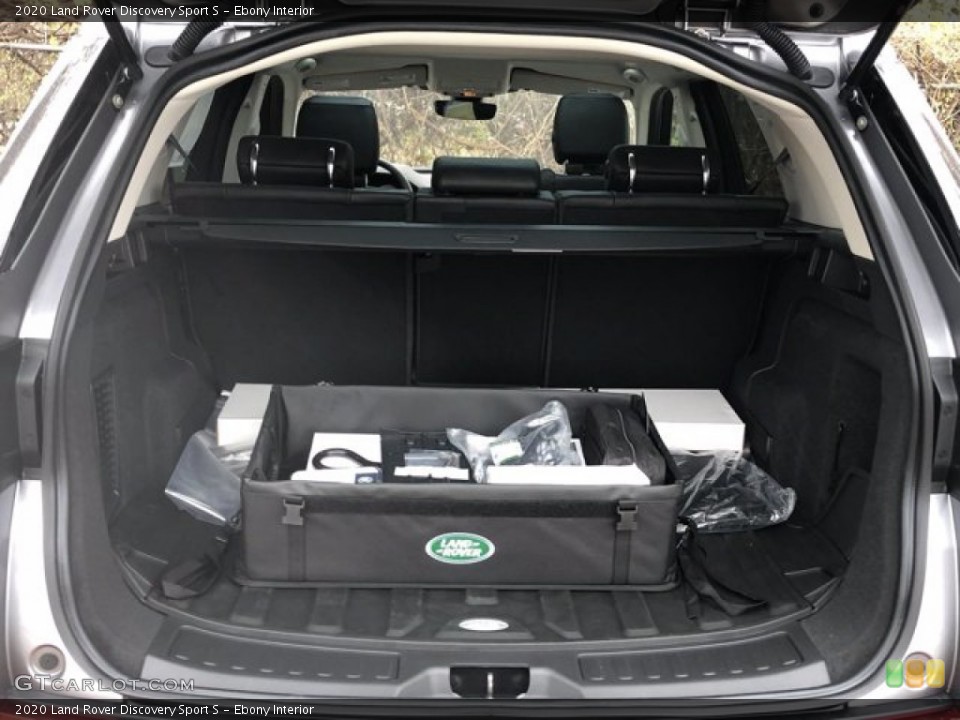 Ebony Interior Trunk for the 2020 Land Rover Discovery Sport S #140540592