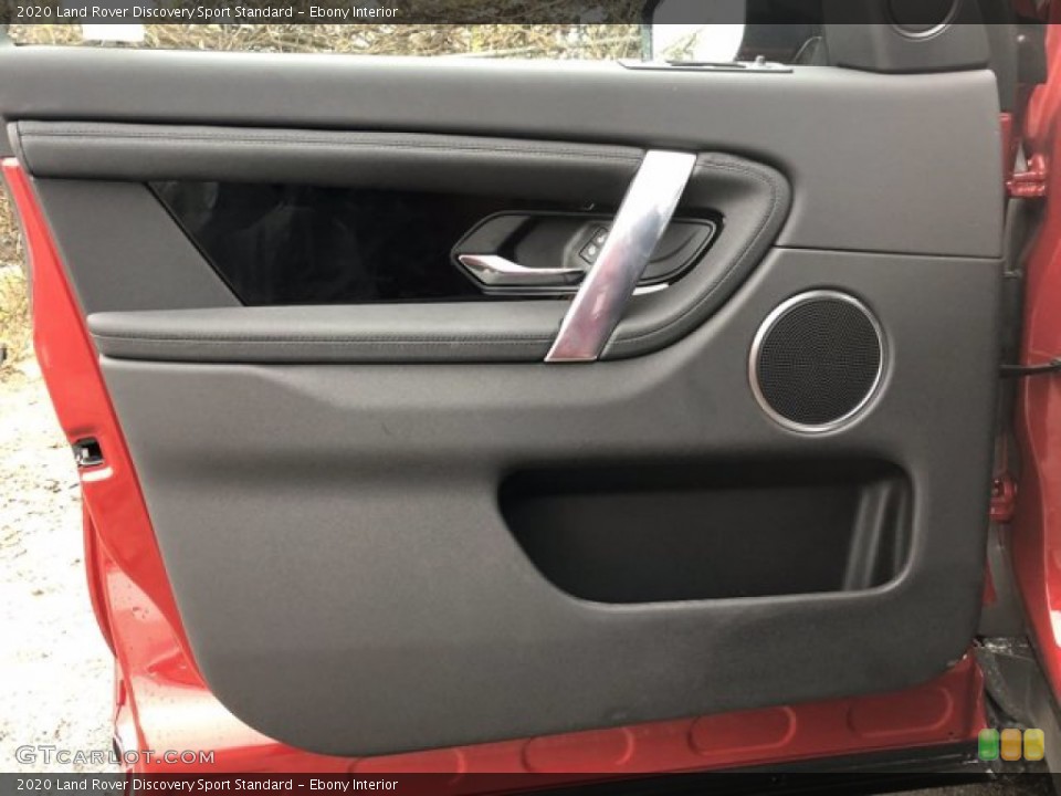 Ebony Interior Door Panel for the 2020 Land Rover Discovery Sport Standard #140540889