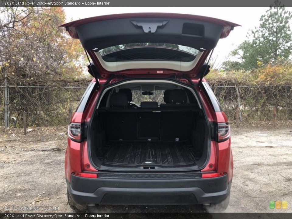 Ebony Interior Trunk for the 2020 Land Rover Discovery Sport Standard #140541162