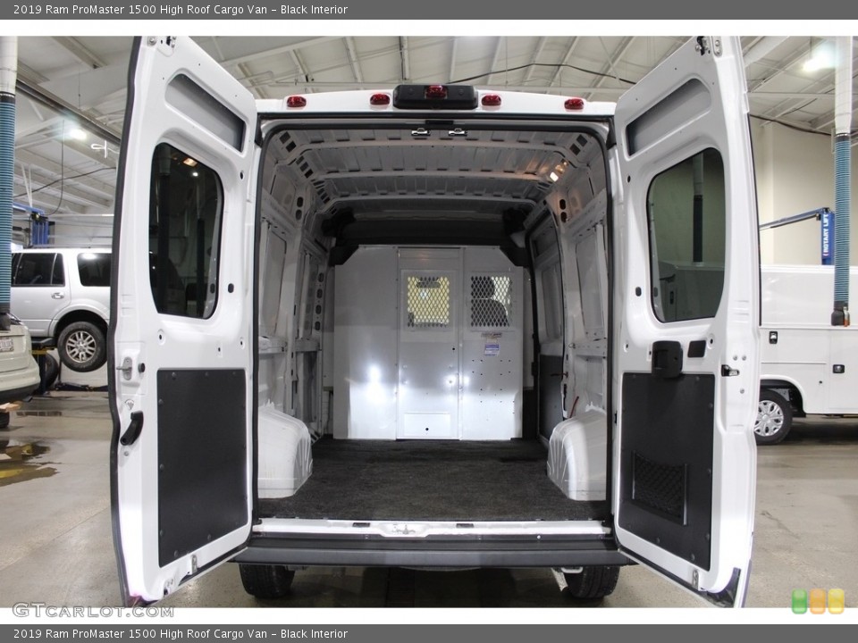 Black Interior Trunk for the 2019 Ram ProMaster 1500 High Roof Cargo Van #140542641