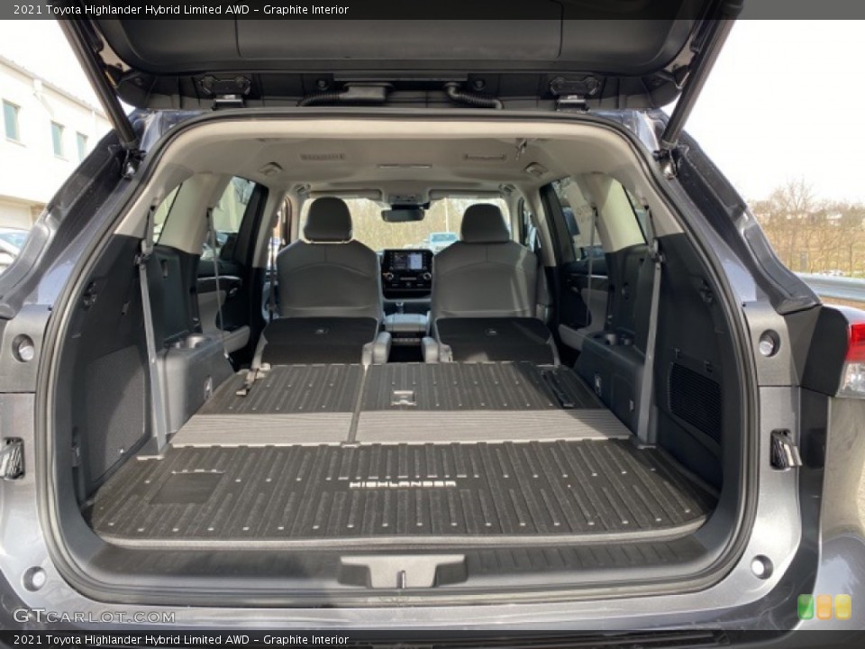 Graphite Interior Trunk for the 2021 Toyota Highlander Hybrid Limited AWD #140543133