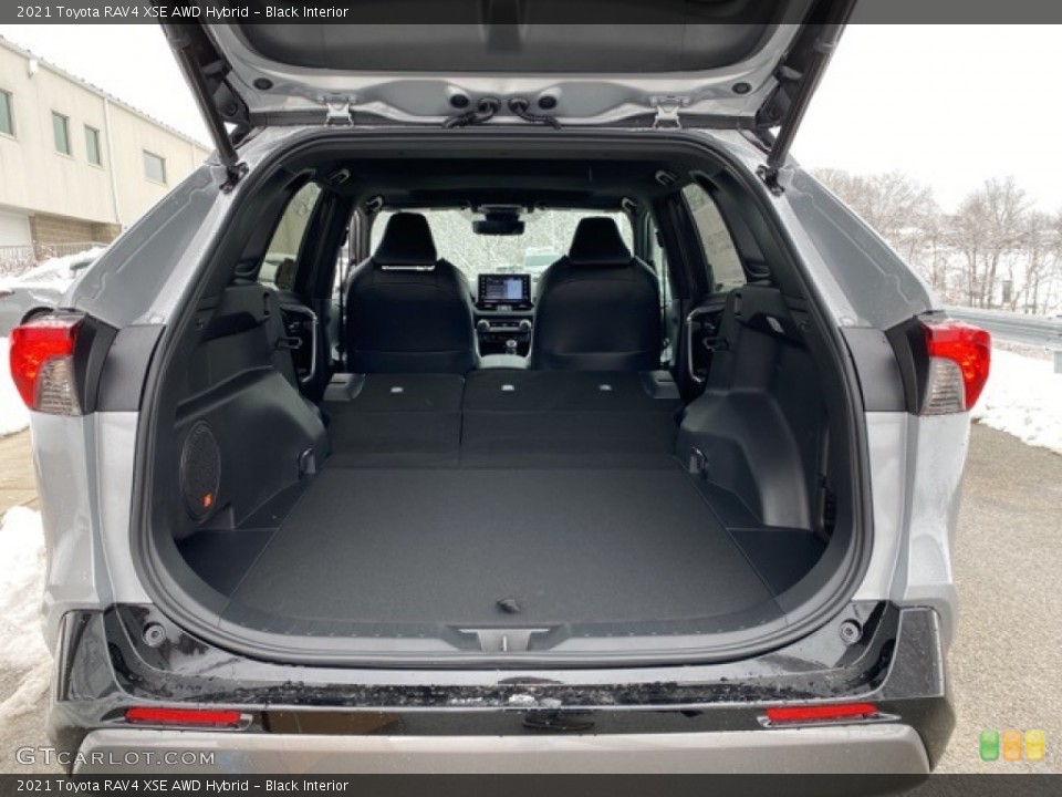 Black Interior Trunk for the 2021 Toyota RAV4 XSE AWD Hybrid #140543922