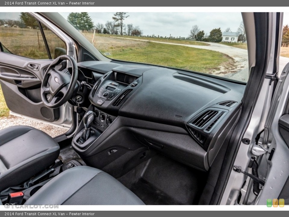 Pewter Interior Dashboard for the 2014 Ford Transit Connect XL Van #140547198
