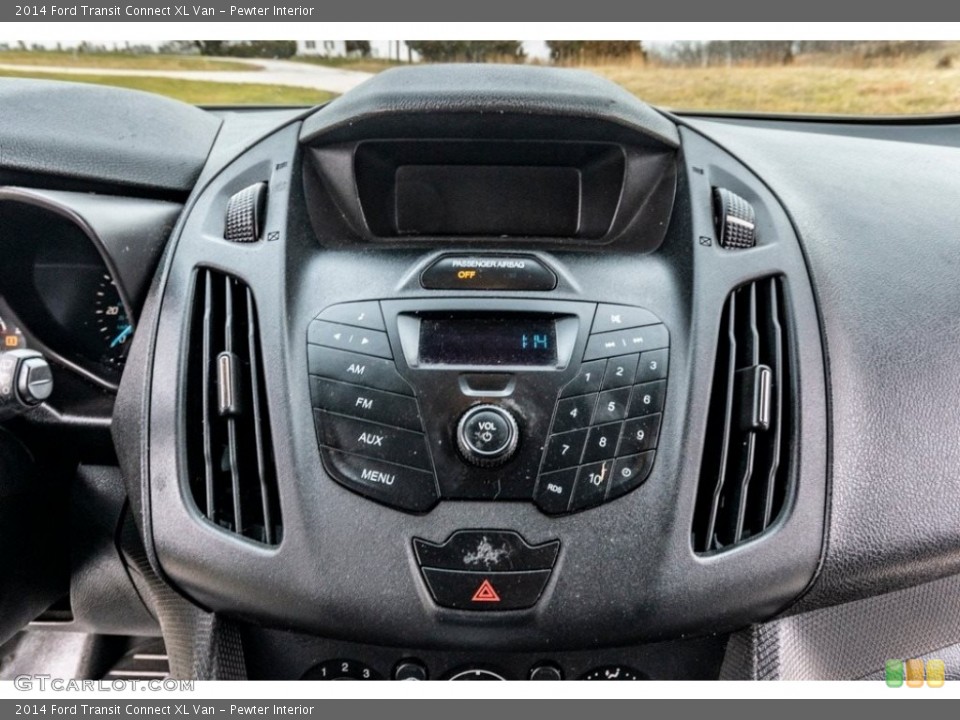 Pewter Interior Controls for the 2014 Ford Transit Connect XL Van #140547291
