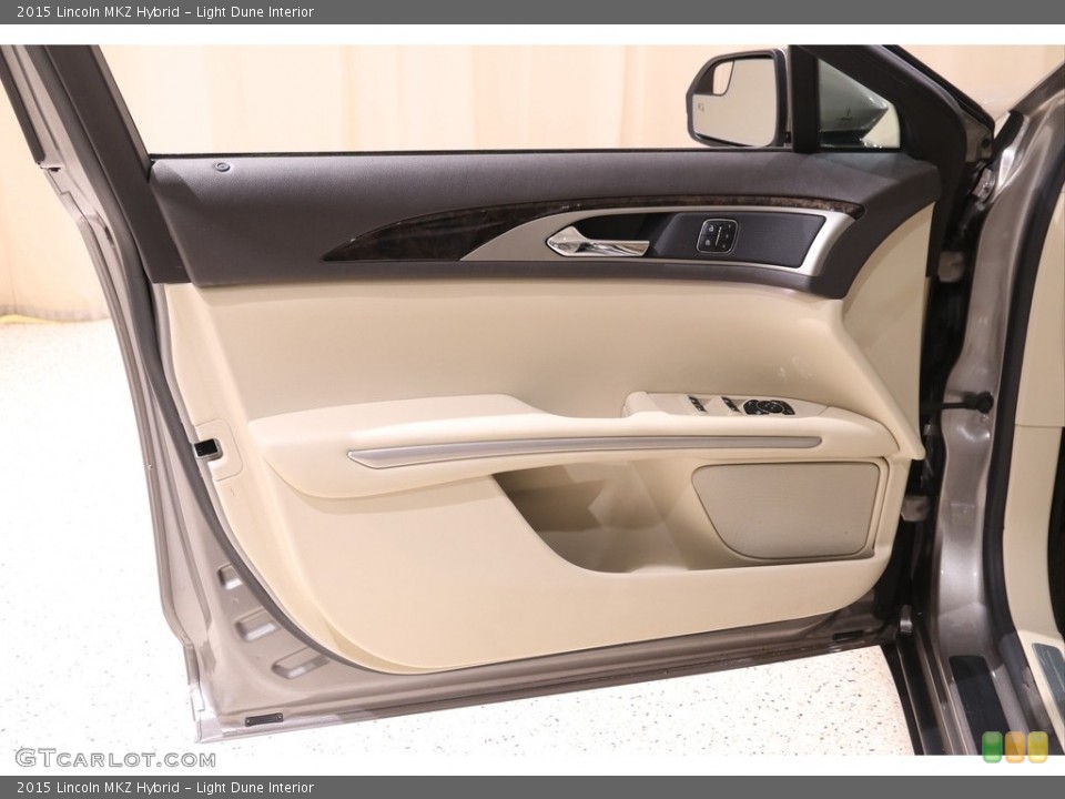 Light Dune Interior Door Panel for the 2015 Lincoln MKZ Hybrid #140547441