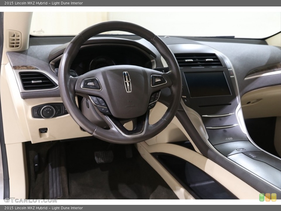Light Dune Interior Dashboard for the 2015 Lincoln MKZ Hybrid #140547468