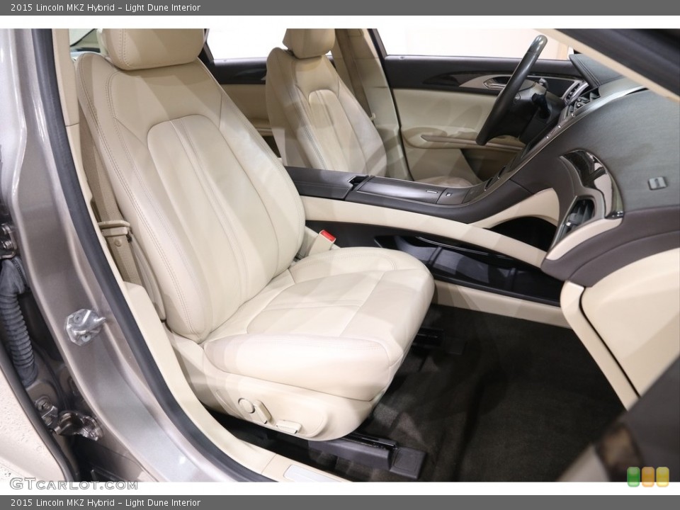 Light Dune Interior Front Seat for the 2015 Lincoln MKZ Hybrid #140547726