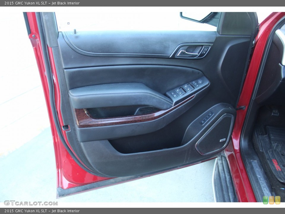 Jet Black Interior Door Panel for the 2015 GMC Yukon XL SLT #140549217