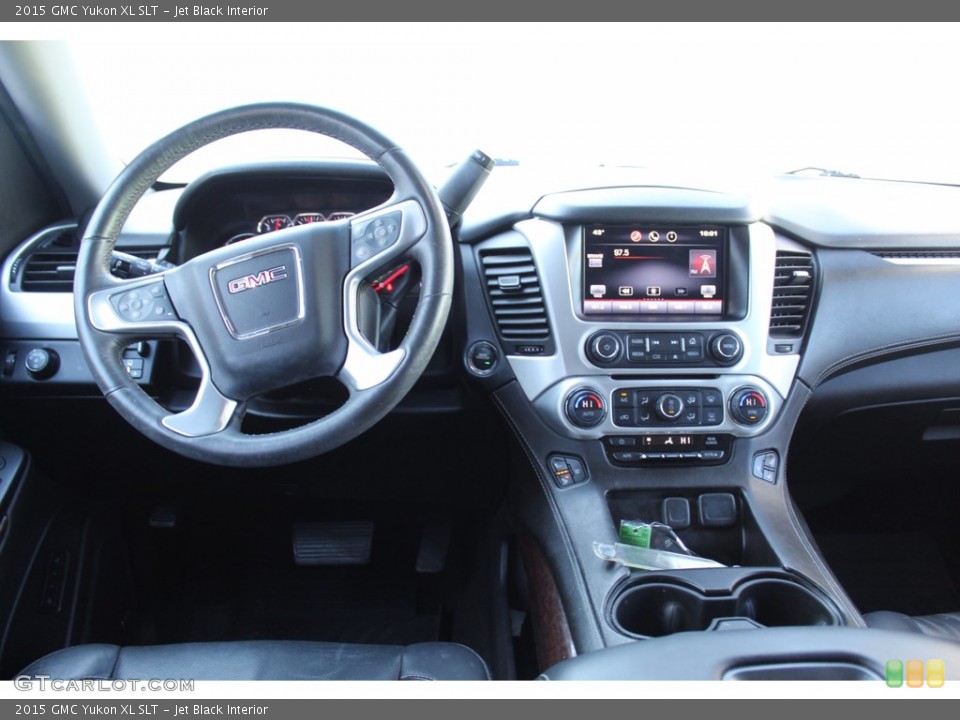 Jet Black Interior Dashboard for the 2015 GMC Yukon XL SLT #140549478