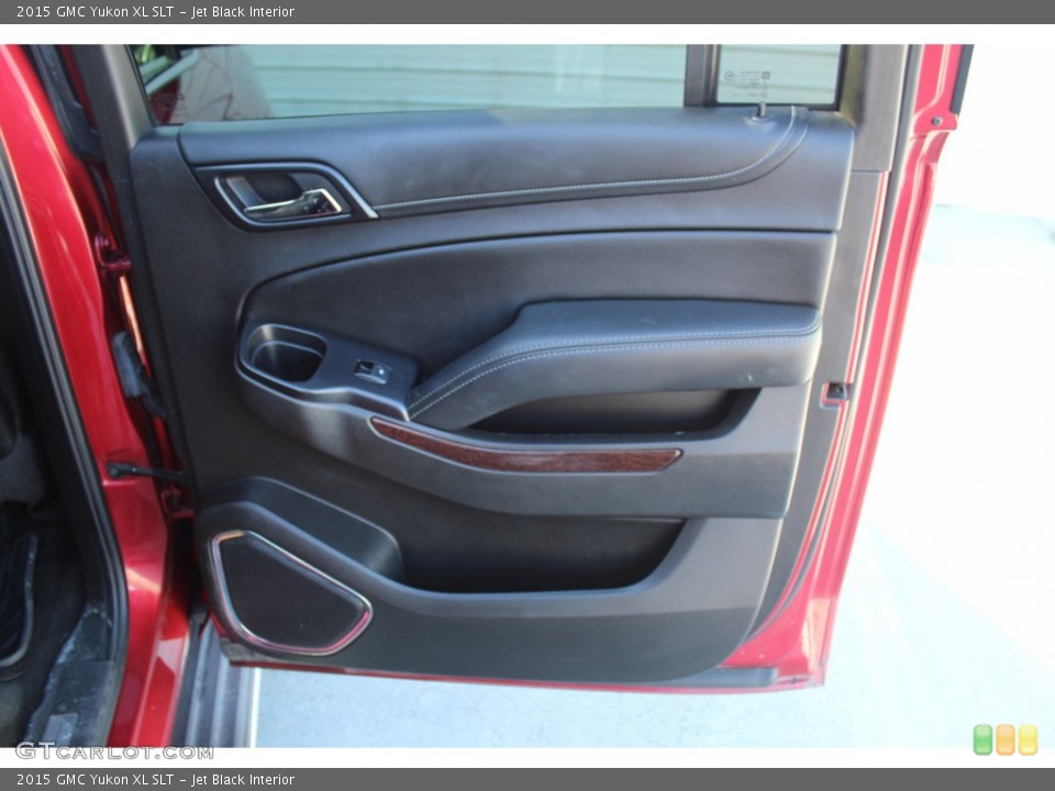 Jet Black Interior Door Panel for the 2015 GMC Yukon XL SLT #140549562
