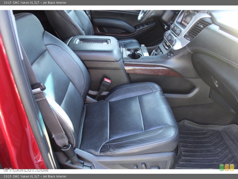 Jet Black Interior Front Seat for the 2015 GMC Yukon XL SLT #140549619