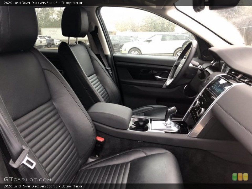 Ebony Interior Front Seat for the 2020 Land Rover Discovery Sport S #140552751