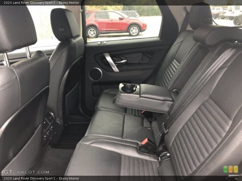 Ebony Interior Rear Seat for the 2020 Land Rover Discovery Sport S #140552778