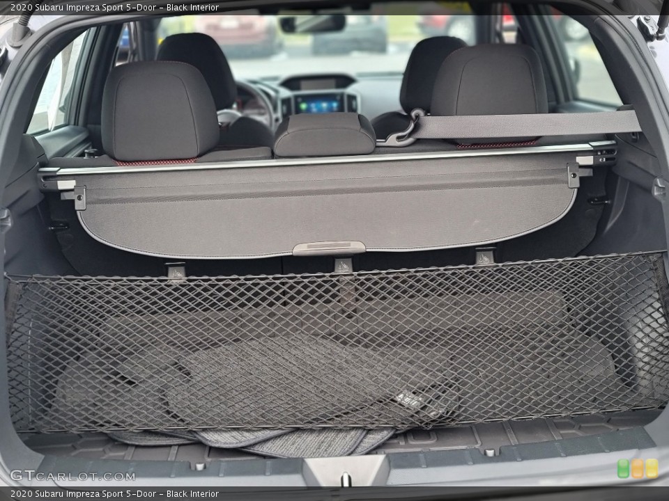 Black Interior Trunk for the 2020 Subaru Impreza Sport 5-Door #140552790
