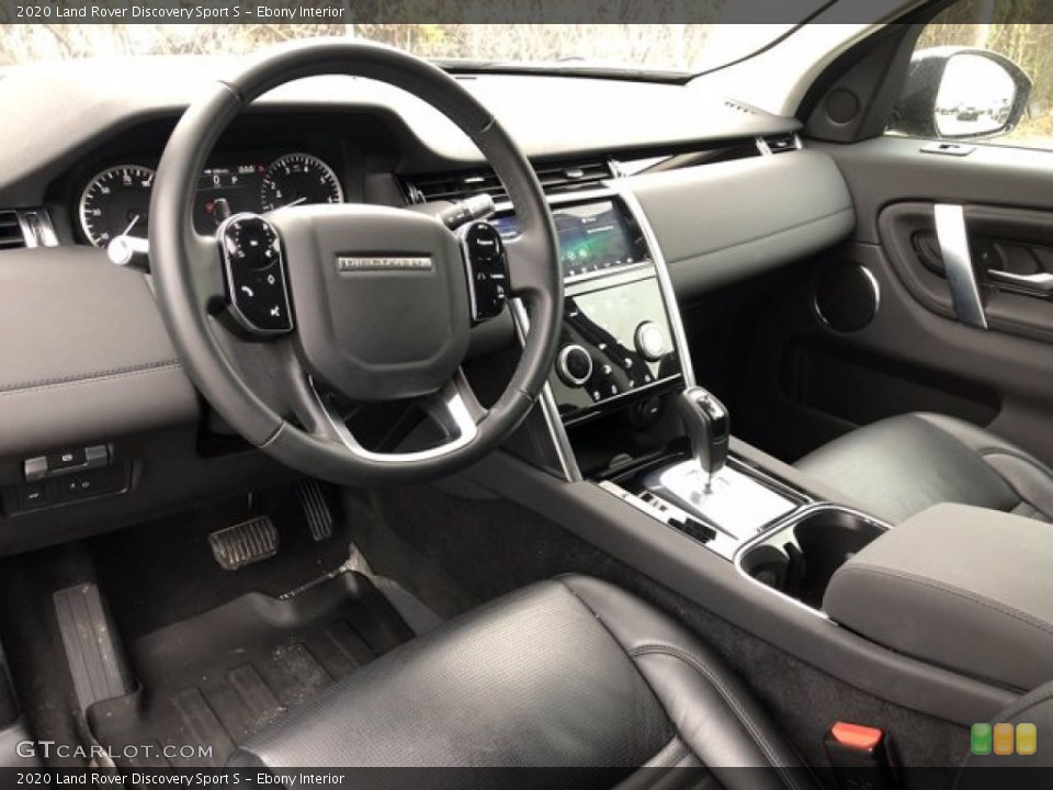 Ebony Interior Dashboard for the 2020 Land Rover Discovery Sport S #140552916