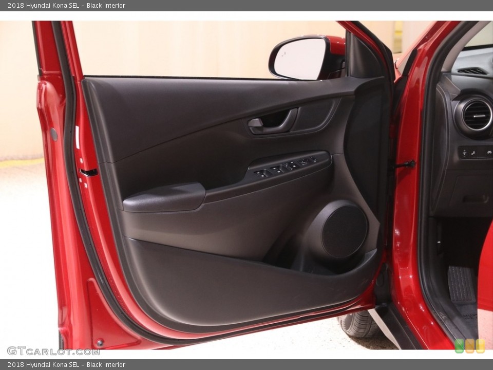 Black Interior Door Panel for the 2018 Hyundai Kona SEL #140552989