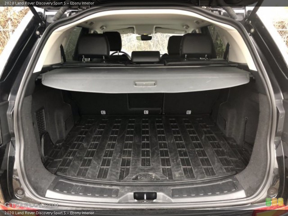 Ebony Interior Trunk for the 2020 Land Rover Discovery Sport S #140553114