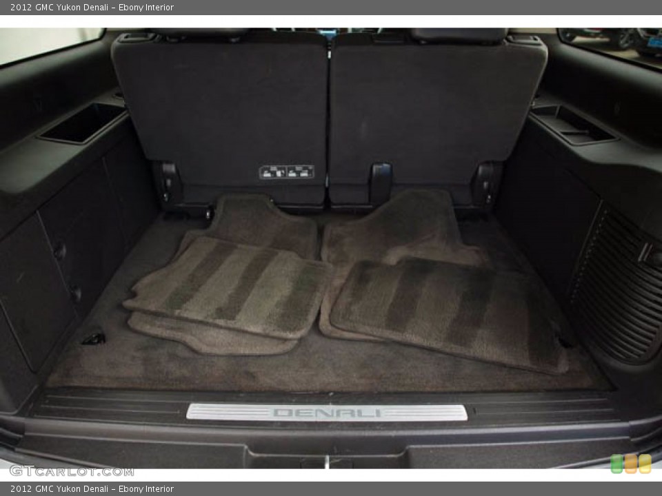 Ebony Interior Trunk for the 2012 GMC Yukon Denali #140554722