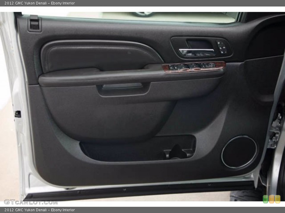 Ebony Interior Door Panel for the 2012 GMC Yukon Denali #140554837
