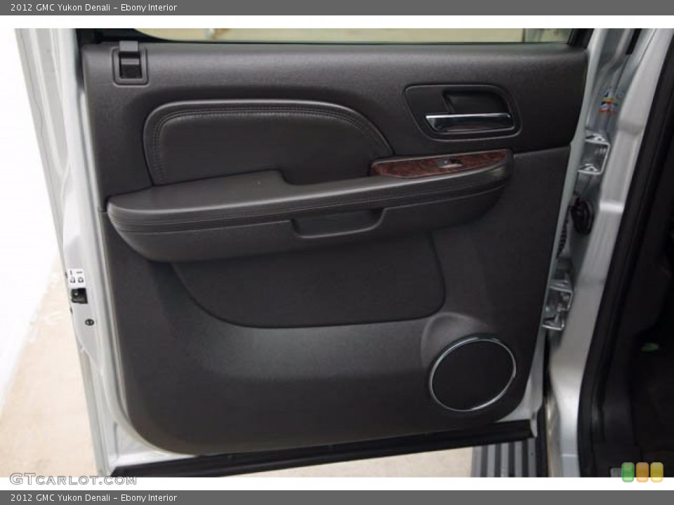 Ebony Interior Door Panel for the 2012 GMC Yukon Denali #140554857