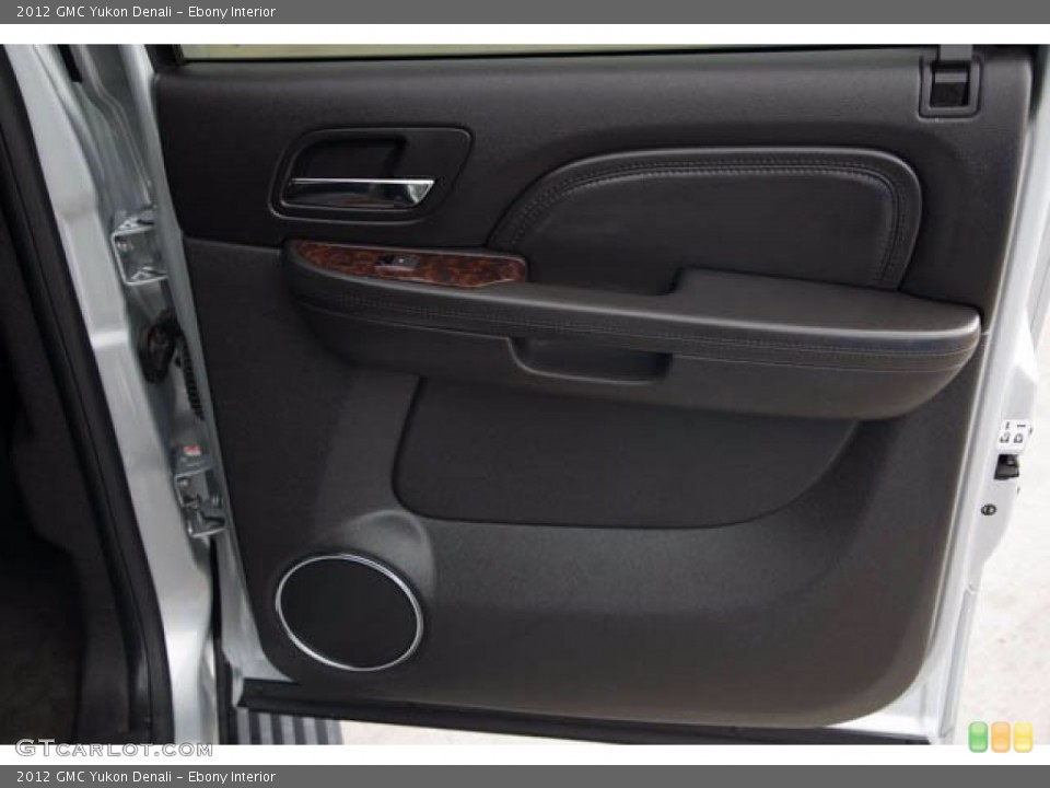 Ebony Interior Door Panel for the 2012 GMC Yukon Denali #140554869