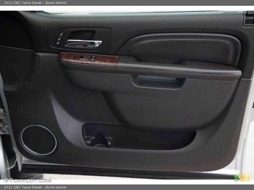 Ebony Interior Door Panel for the 2012 GMC Yukon Denali #140554878